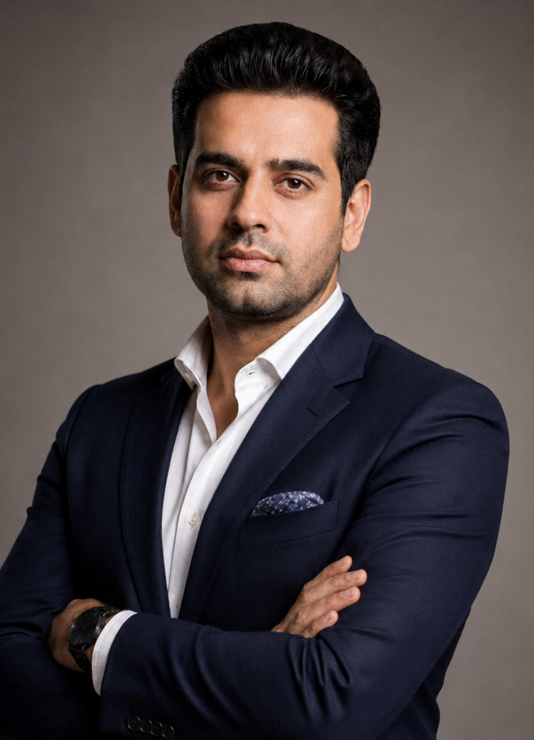 Gaurav M, Managing Director at Stallion Crest Realty